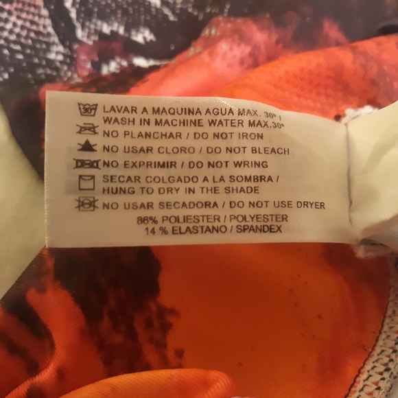 Waist Gang Society by Ann Chery Multicolor Animal Printed Leggings One Size - Picture 6 of 6